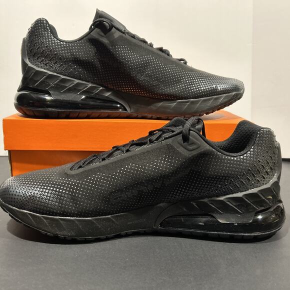 Nike Air Max Phoenix Game Royal Size 14-BRAND NEW W OG Box No Lid- All Black main image 6